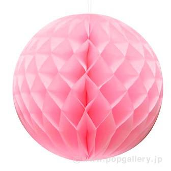 ハニカムボール（ピンク）画像