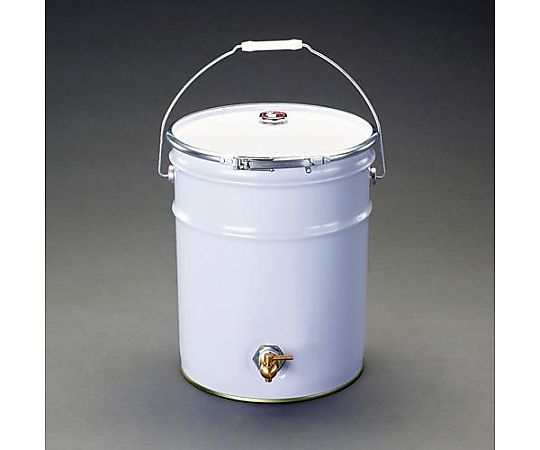 20Ｌ ペール缶(ﾊﾞﾝﾄﾞﾀｲﾌﾟ/ｺｯｸ付)画像