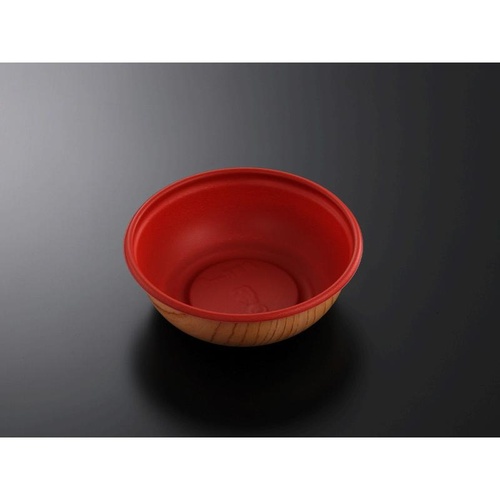 中央化学 どんぶり容器 SD 庵里丼 M17深 R-輪Y 本体画像