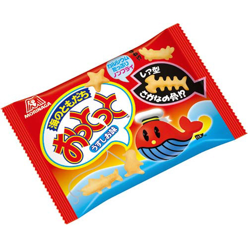 おっとっとうすしお　１０袋入×３画像