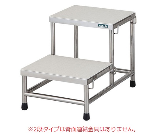 連結式オペ踏み台（ステンレス製）　411×586×444画像