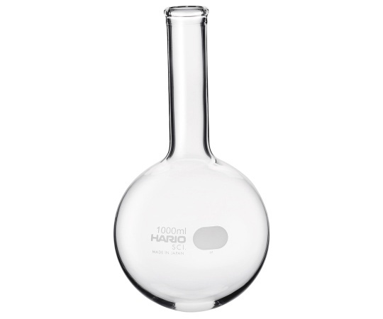 丸底フラスコ　1000mL　6個入画像