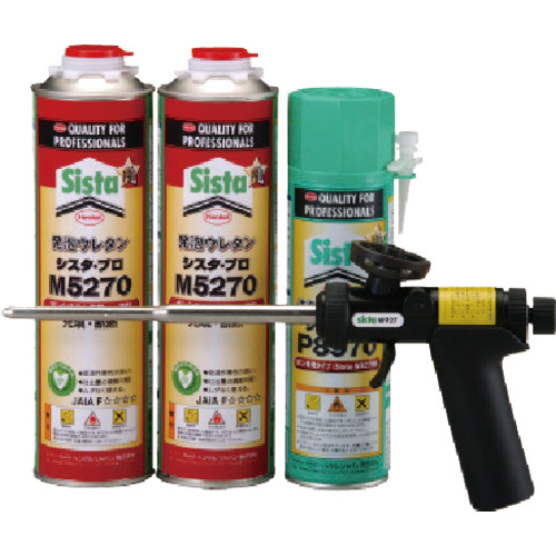 Sista 発泡ｳﾚﾀﾝ(1液ﾀｲﾌﾟ) ｼｽﾀｷｯﾄ 1個画像