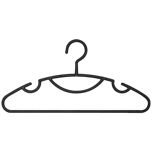 ｾｯﾄｽﾘﾑﾊﾝｶﾞｰ 41cm 1ｹｰｽ(240本)