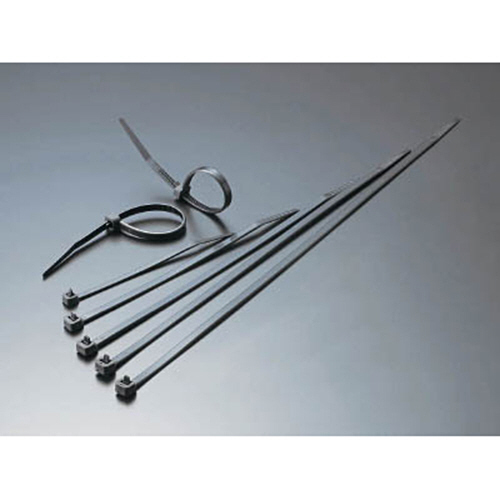 ﾘﾘｰｽﾀｲ 幅4.8mm×長さ370mm最大結束φ102耐候性 1ﾊﾟｯｸ(100本)画像