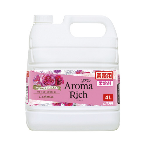 業務用ソフラン　アロマリッチ　キャサリン　４Ｌ×３画像