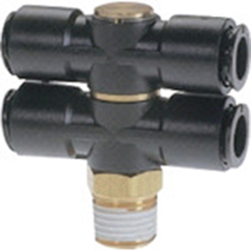 ﾌｼﾞﾀﾞﾌﾞﾙﾊﾞﾝｼﾞｮｰ(樹脂) 10mm R3/8 1個画像