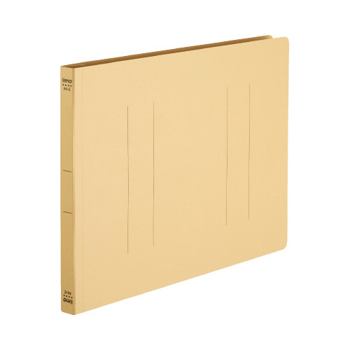 ｉｉｍｏ　フラットファイル　Ａ４横　黄　１０冊画像