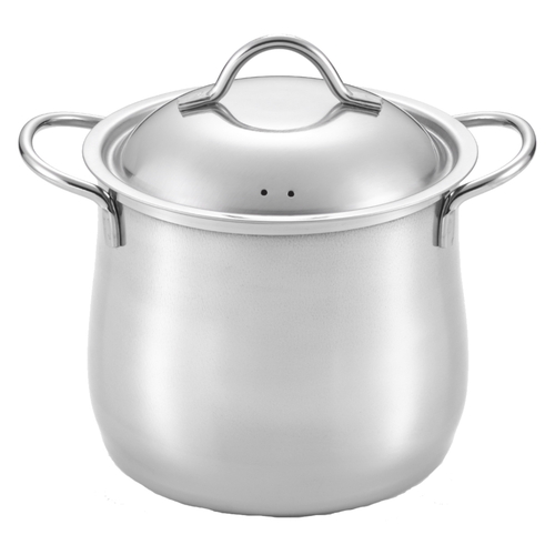 両手鍋 14cm 深型 IH対応 煮込み鍋 ステンレス製 日本製