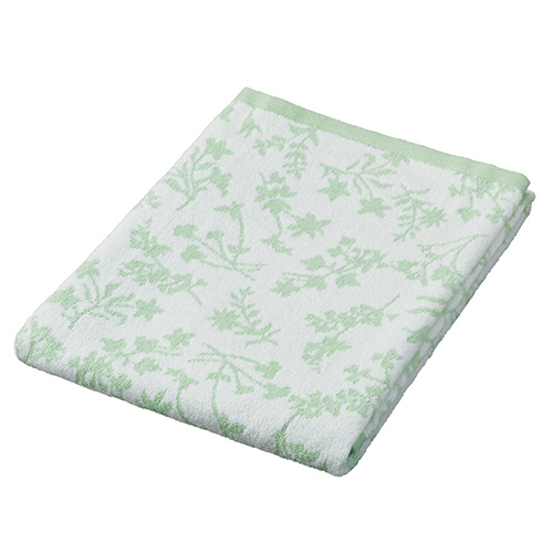 無撚糸ﾌｪｲﾑ ﾊﾞｽﾀｵﾙ ｸﾞﾘｰﾝ 1枚画像