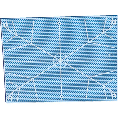 ｽﾗｲﾀﾞｰﾎﾞｰﾄﾞ400×1000mm丸ﾀｲﾌﾟ 1枚