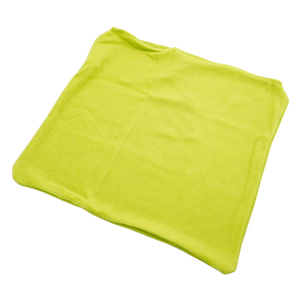 ビーズパッド　角座用パイルカバー（黄緑）画像