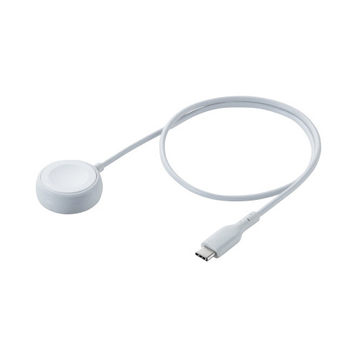 Ａｐｐｌｅ　Ｗａｔｃｈ充電ケーブル　０．５ｍ　白
