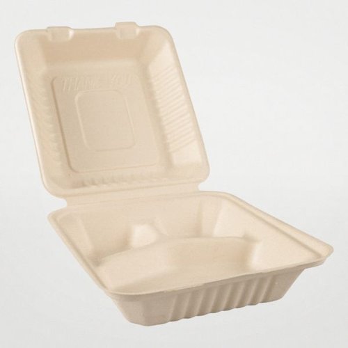 弁当容器 BBランチ 200-220-3(5枚入) パックスタイル 透明なプラスチック容器が整然と並んだ様子