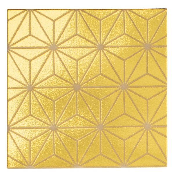 スウィーツ用品 和風ケーキピック 麻ノ葉-1(100枚) ヘッズ画像