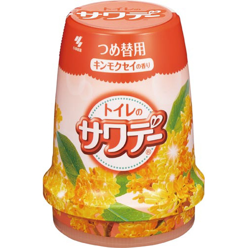 サワデー　こころ安らぐキンモクセイ　詰替×４個画像