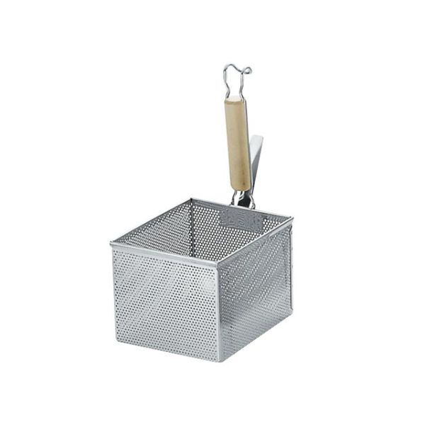 うどん用品 UK 角型うどん揚げ(木柄) YUKIWA画像