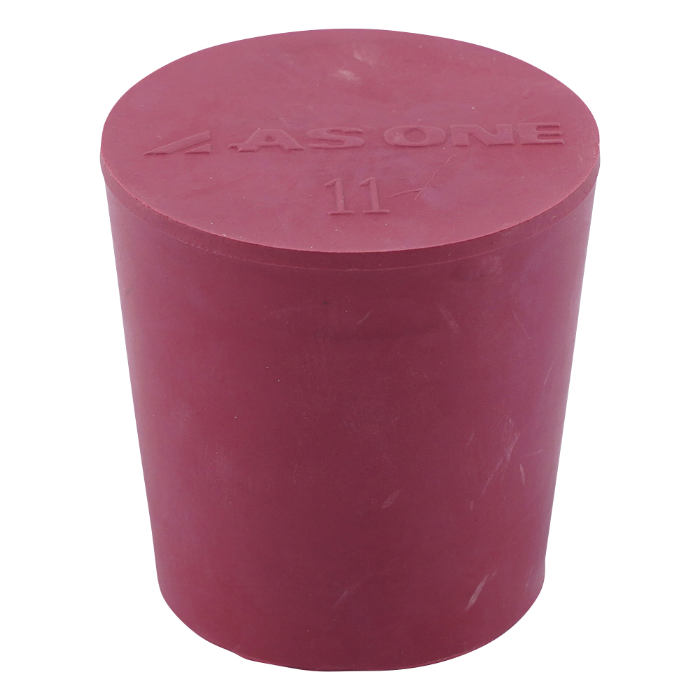 ラボラン赤ゴム栓　11個入画像