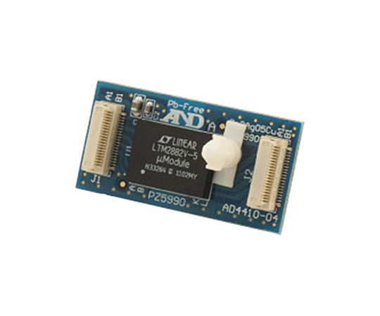 AD-4410用RS-232C（ch2に装着）DINコネクタ画像