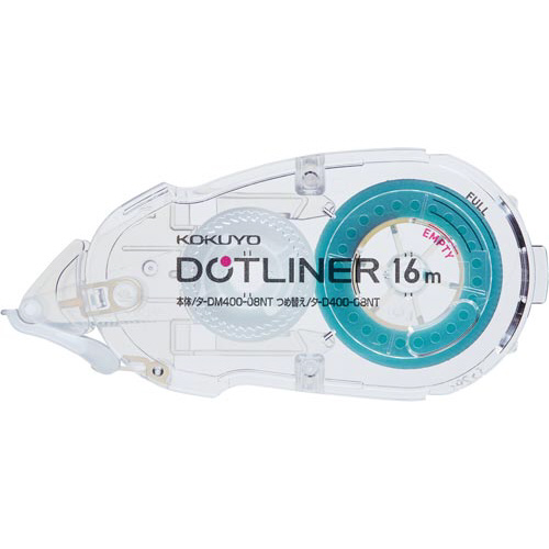 ドットライナー（詰替テープ）・透明　１０個