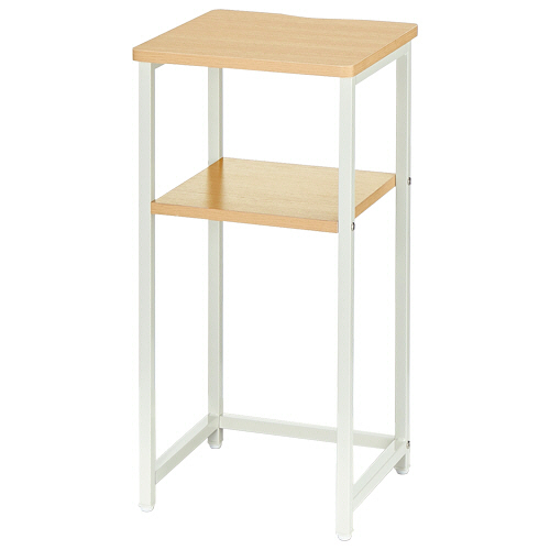 受付台 幅350×奥行350×高さ725mm 木目ﾅﾁｭﾗﾙ/ｱｲﾎﾞﾘｰ 1台