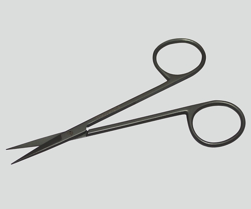 アイリス剪刀（眼科剪刀　チタン製）　直