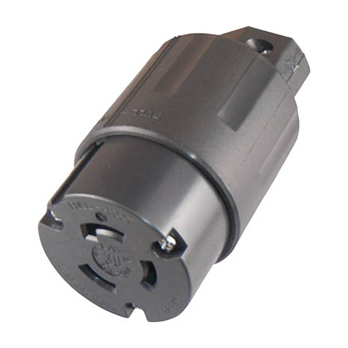 引掛形 ﾅｲﾛﾝｺﾈｸﾀﾎﾞﾃﾞｨｰ 3P30A250V 1個画像