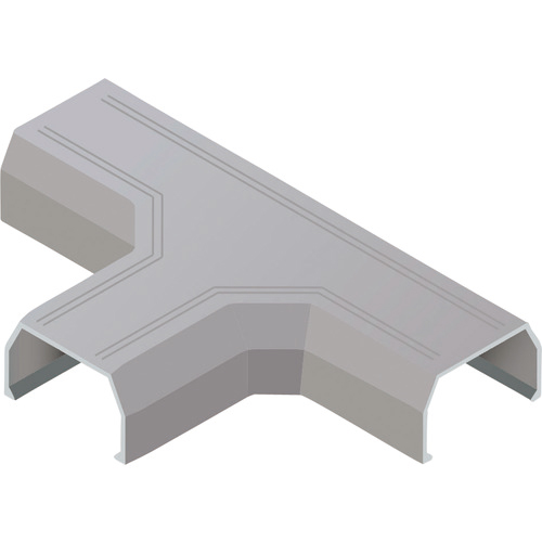 ﾆｭｰ･ｴﾌﾓｰﾙ付属品 T型ﾌﾞﾝｷ 2号 ｸﾞﾚｰ 1個画像