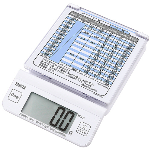 ﾃﾞｼﾞﾀﾙﾚﾀｰｽｹｰﾙ 2000g ﾎﾜｲﾄ 1台画像