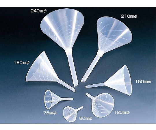 ポリプロピレンハイスピードロート　150mmφ
