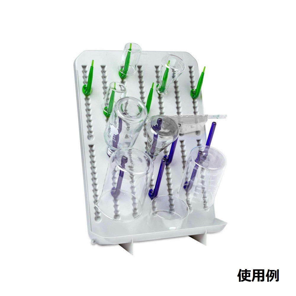 ラボ用2way乾燥ラック（卓上・壁掛け 対応）画像