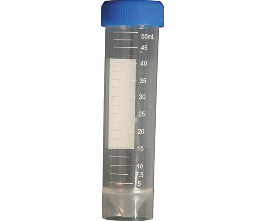 1223-04　遠沈管（自立タイプ）50本入り未滅菌画像