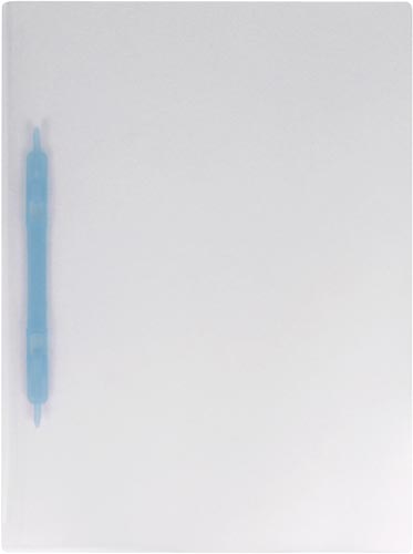 プラファイル　Ａ４タテ　青　５冊画像