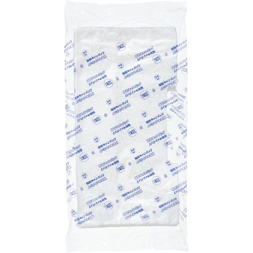 キャリーバッグ　かすみ草　Ｎｏ４０　５００枚画像