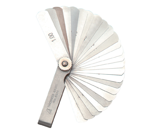 シックネスゲージ　D65mm　25枚組画像