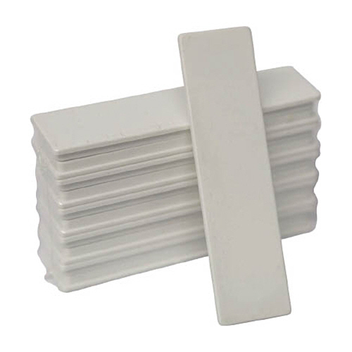 ﾏｸﾞﾈｯﾄ式片面名札22×82 白 1ﾊﾟｯｸ(10枚)画像