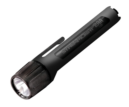 プロポリマー２ＡＡ－ＬＥＤ　ブラック　電池付画像