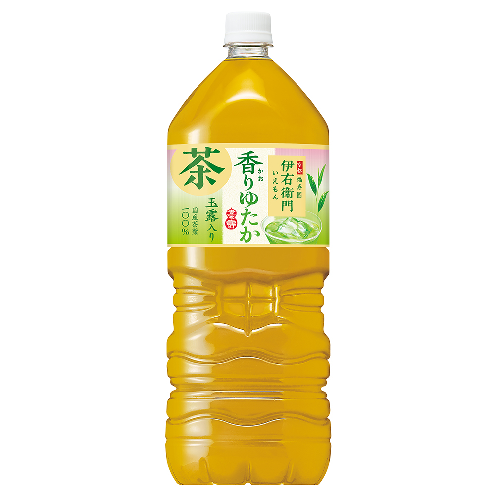 伊右衛門 香りゆたか 2L 1ケース（6本入）画像