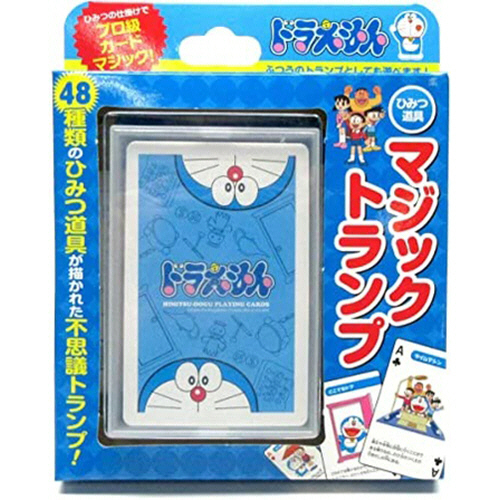 手品ｸﾞｯｽﾞ ﾄﾗﾝﾌﾟ(ﾄﾞﾗえもん ひみつ道具ﾏｼﾞｯｸｼﾘｰｽﾞ) 1個画像