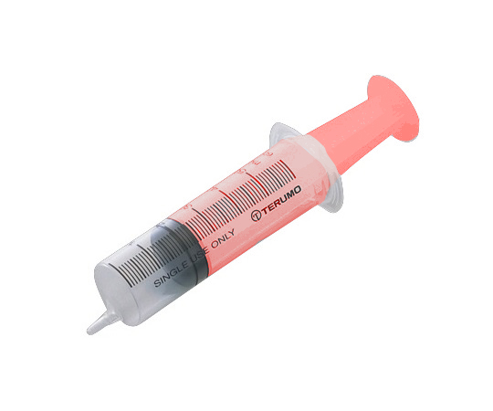 テルモシリンジ　50mL　スリップチップ(横口)赤　1箱(20本入)画像