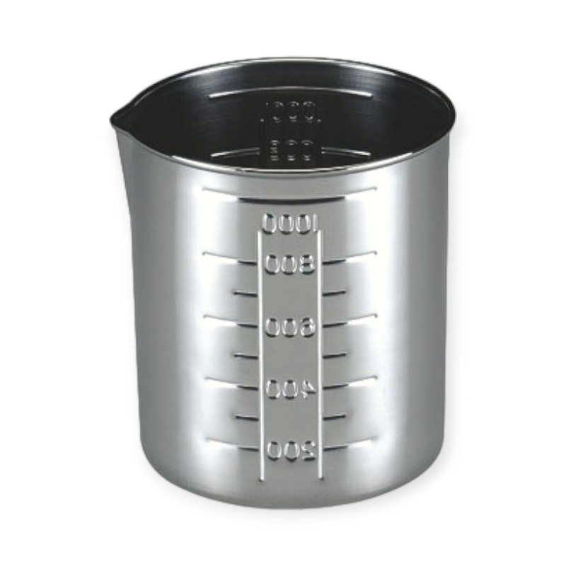 調理用品 (000) 口付水マス 取手無 2000cc画像