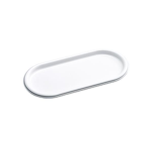 トレー ダイヤ 小判トレー ホワイト 台和画像