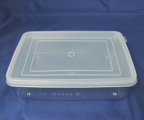 シール容器　角型　1100mL画像