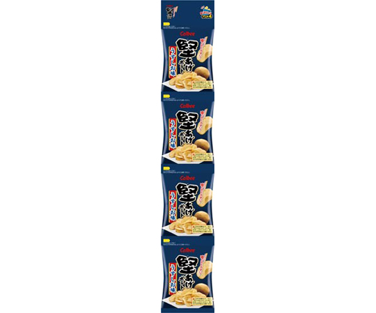 堅あげプッチ うすしお味 4連×10 1箱（4袋×10個入）画像