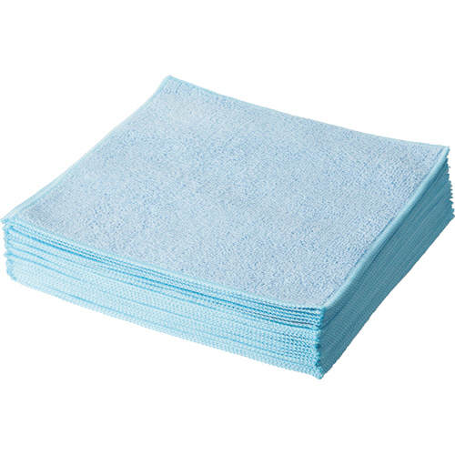 ﾏｲｸﾛﾌｧｲﾊﾞｰｸﾛｽ 250×250mm ﾌﾞﾙｰ 1ﾊﾟｯｸ(20枚)画像