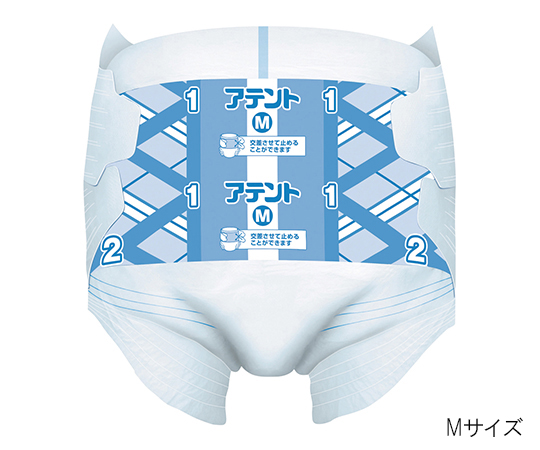 アテント　Rケアスーパーフィットテープ　S　24枚　業務用画像