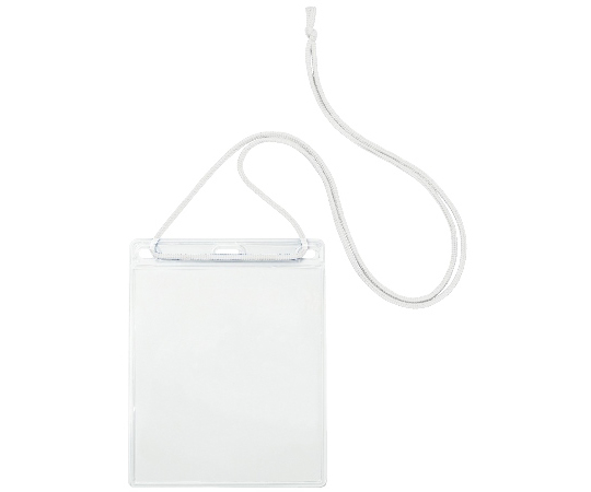 吊り下げ名札 イベント用 10枚 白画像