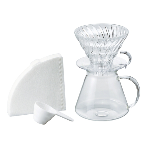 V60 Glass Brewing Kit画像