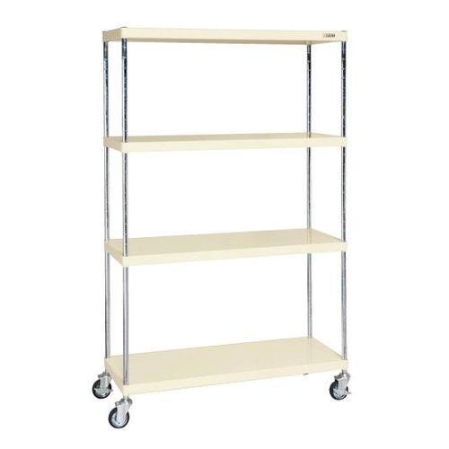 ニューＣＳパールキャスターラック（ナイロンウレタン車）　ＣＳＰＲＡ－３１２４ＲＮＵＩ