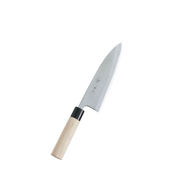 包丁 神田作 PC桂柄出刃 210mm カンダ画像